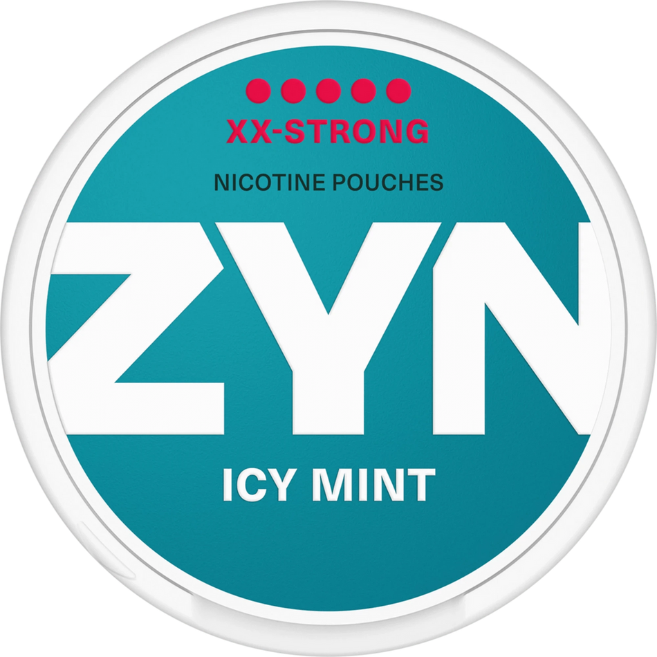 Zyn - Icy MInt XX-Strong