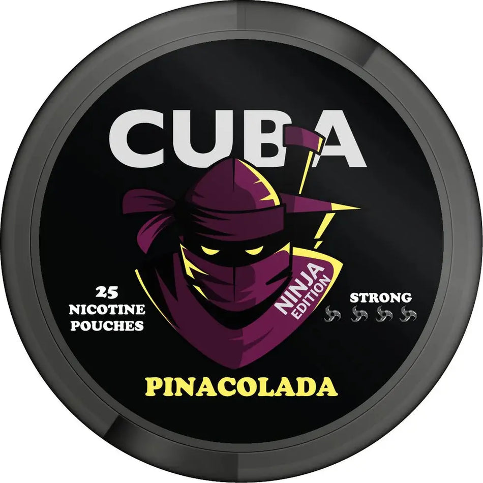 Cuba NInja - Pinacolada 30mg/g SnusHaven