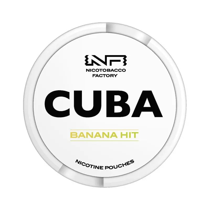 Cuba - Banana Hit 16mg SnusHaven