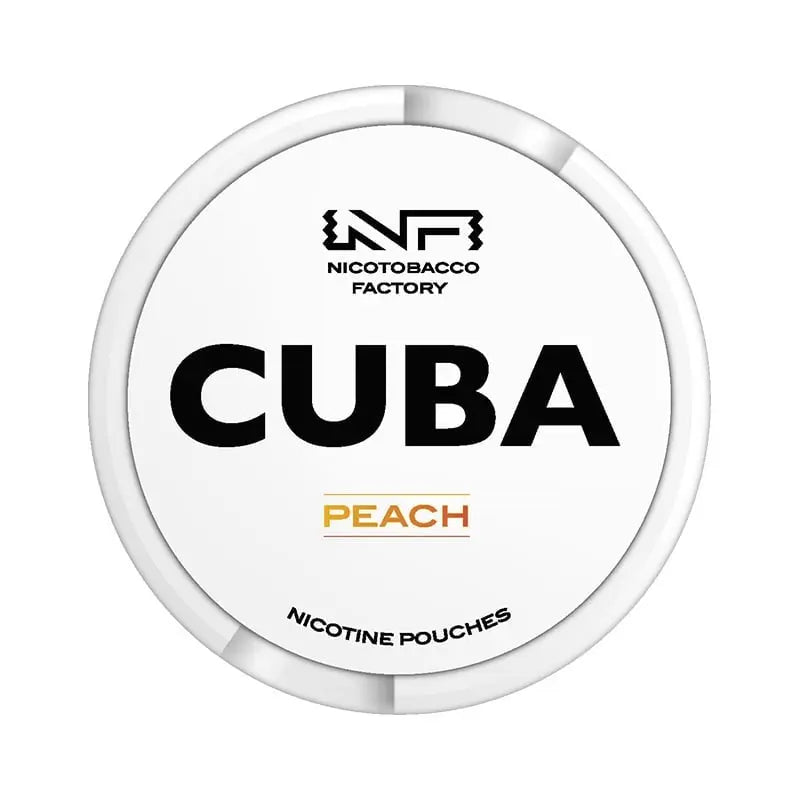 Cuba - Peach 16mg SnusHaven