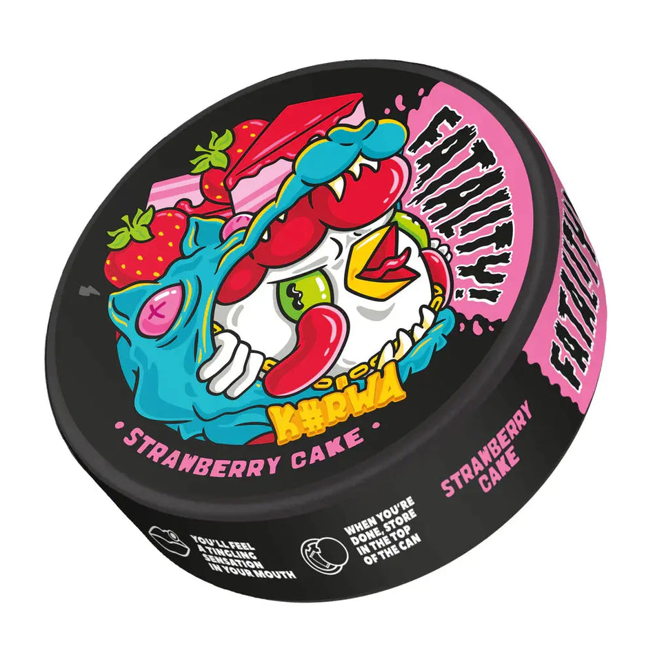 Kurwa - Strawberry Cake (50mg) SnusHaven