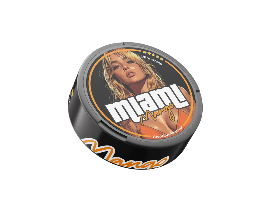 Miami - Mango (30.9mg) SnusHaven
