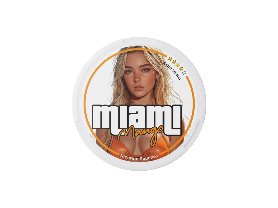 Miami - Mango (17.7mg) SnusHaven