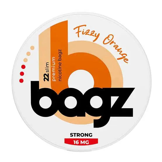 Bagz - Fizzy Orange (16mg) SnusHaven