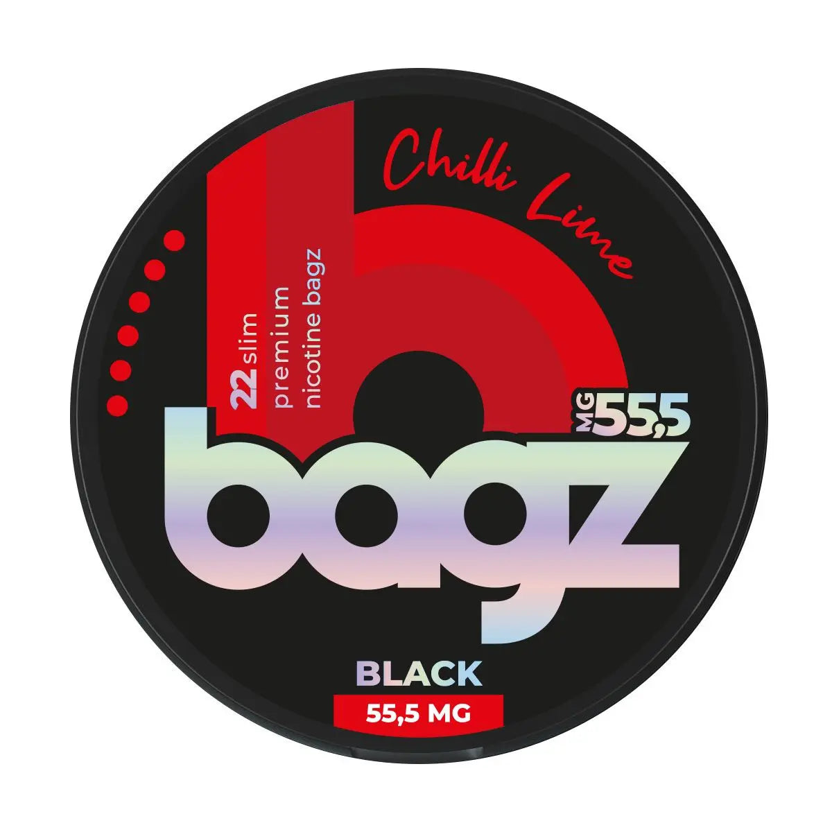 Bagz - Chilli Lime (55,5mg) SnusHaven