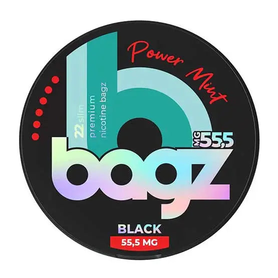 Bagz - Power Mint (55.5mg) SnusHaven