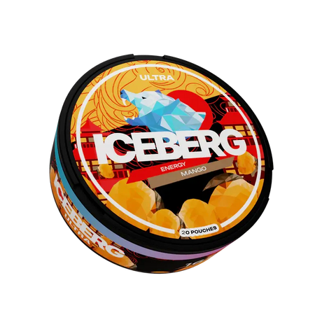 Iceberg - Energy Mango (150mg) SnusHaven