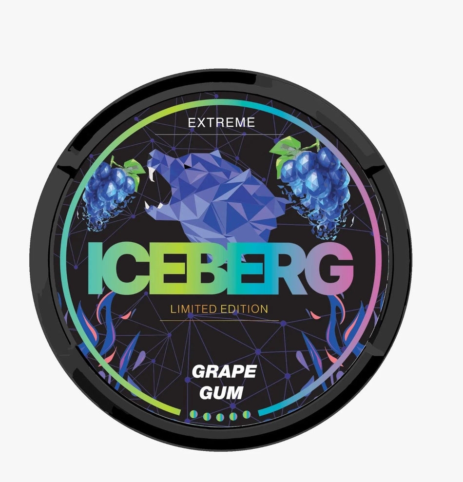 Iceberg - Grape Gum