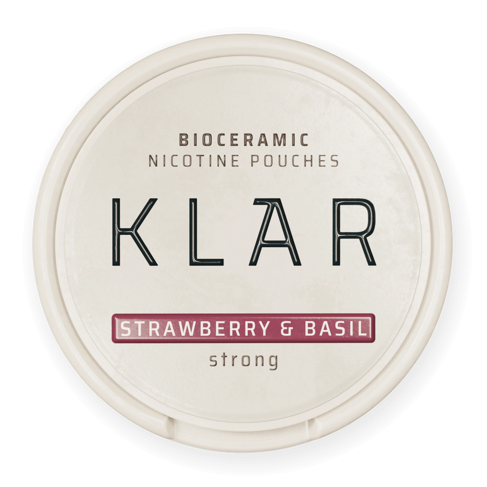 KLAR - Strawberry & Basil (6mg)