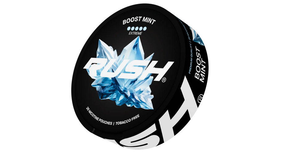 Rush - Mint Extreme (30mg) SnusHaven