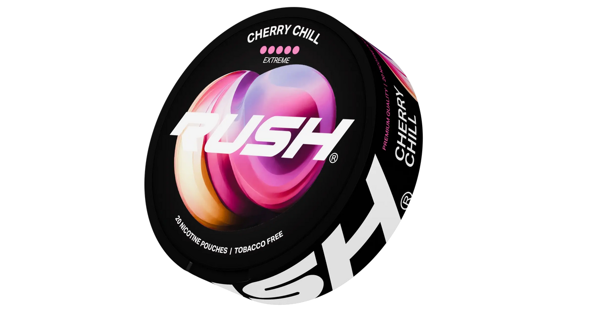 Rush - Cherry Chill (30mg) SnusHaven