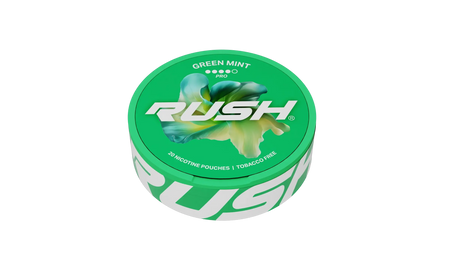 Rush - Green Mint (16mg) SnusHaven