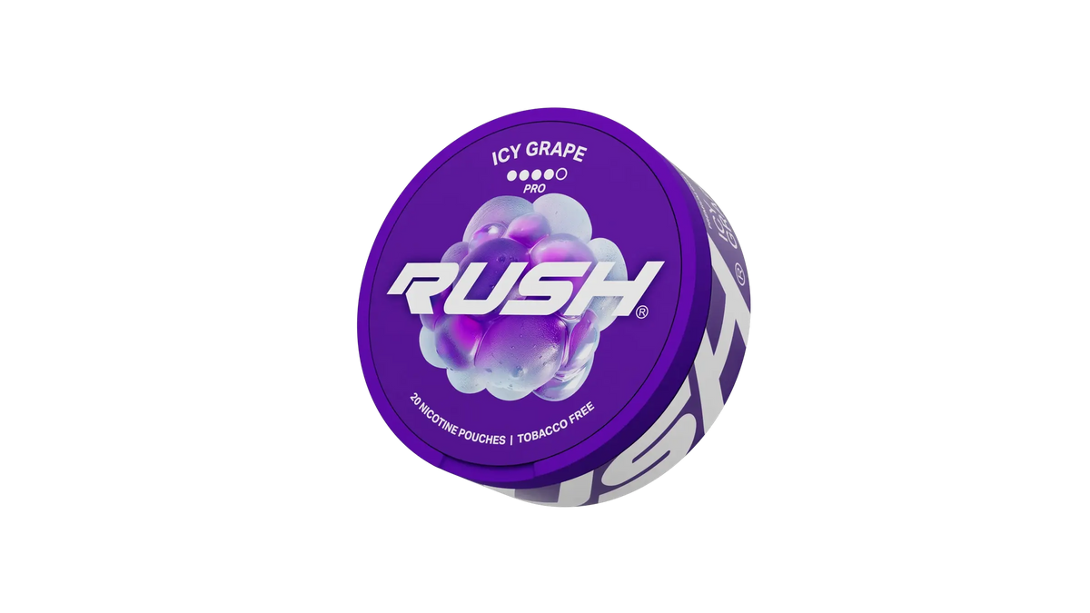 Rush - Icy Grape (16mg) SnusHaven