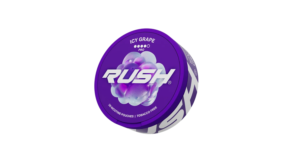 Rush - Icy Grape (16mg) SnusHaven