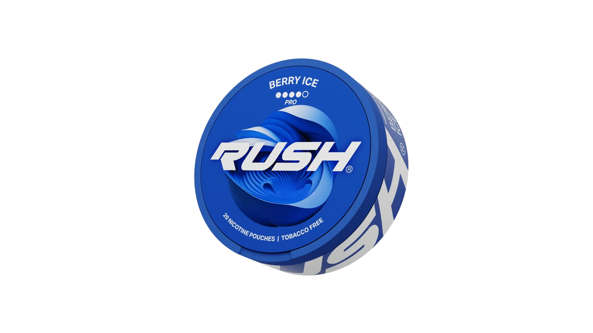 Rush - Berry Ice (16mg) SnusHaven