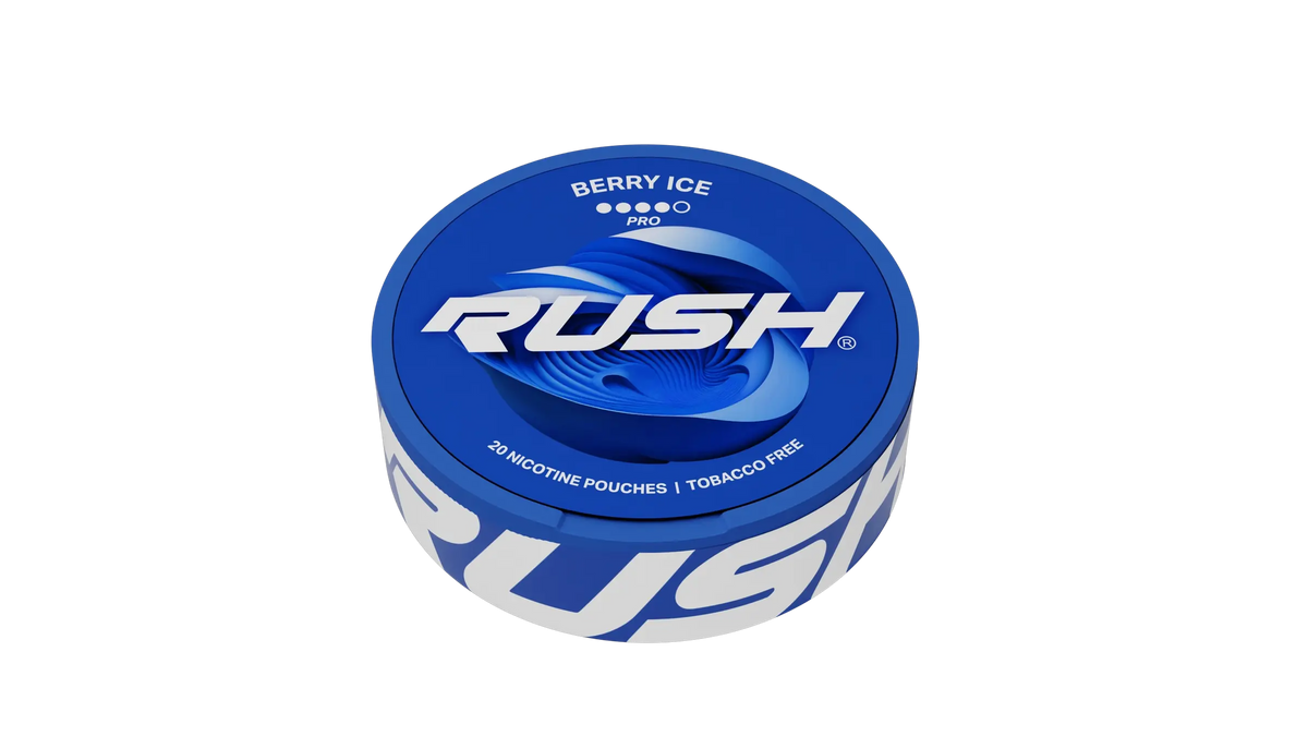 Rush - Berry Ice (16mg) SnusHaven