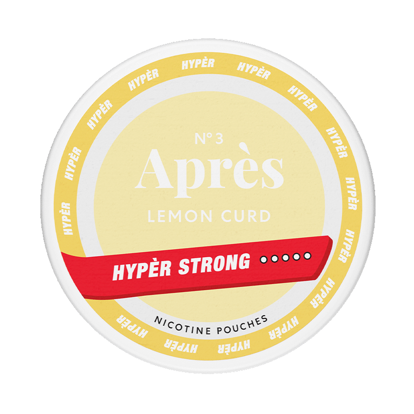 Apres Lemon Curd Hyper Strong
