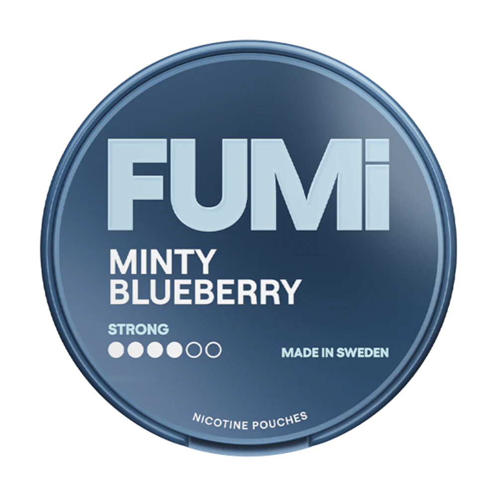 Fumi - Minty Blueberry 11.4mg