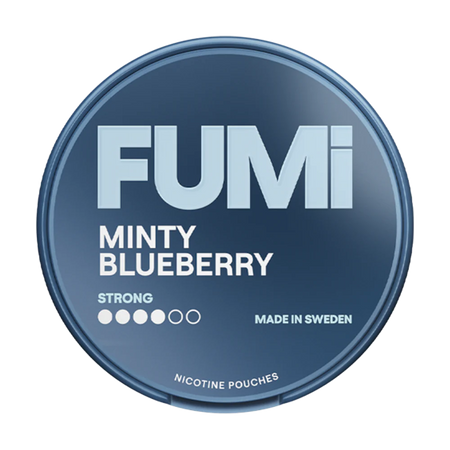 Fumi - Minty Blueberry 11.4mg