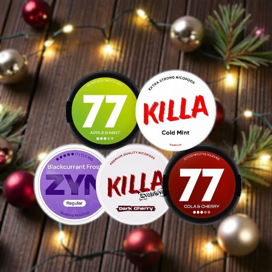 Christmas Snus Bundle