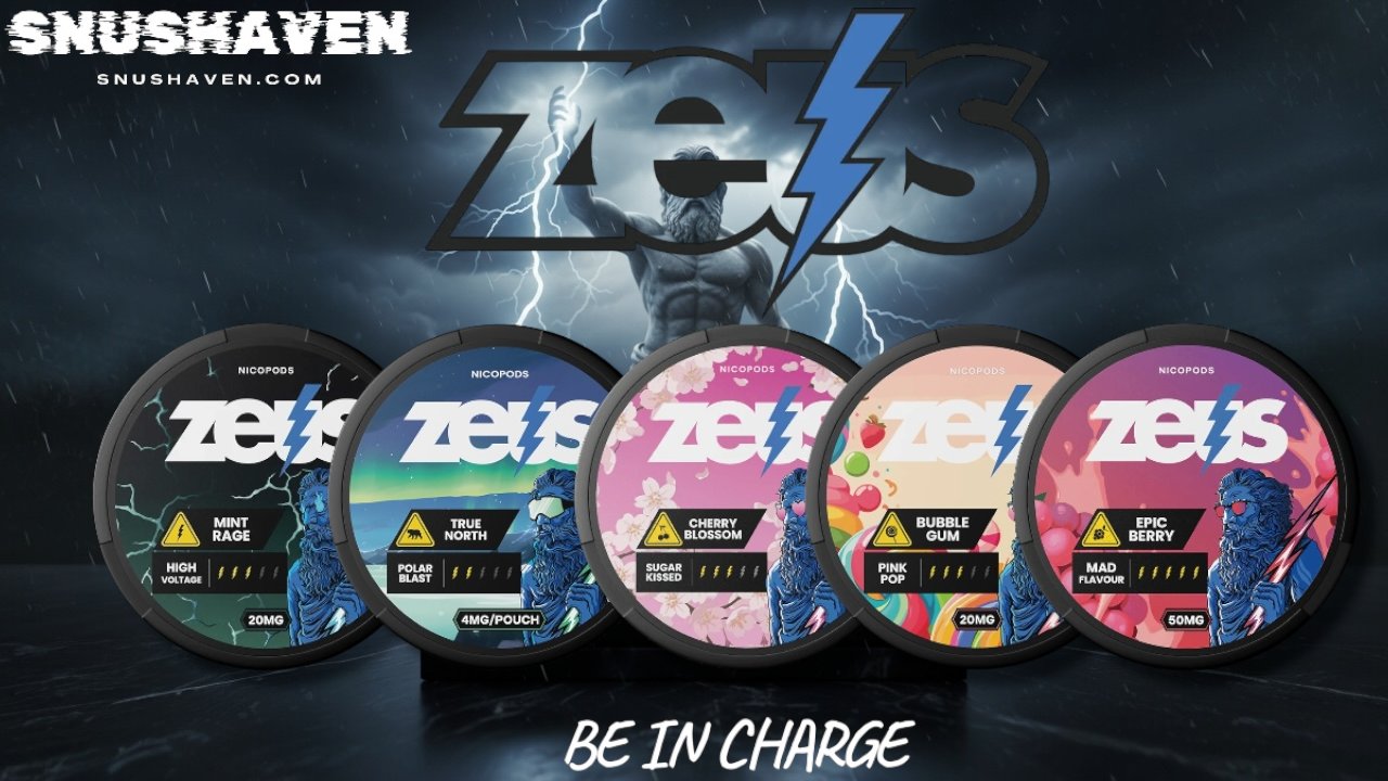 SnusHaven X Zeus Banner