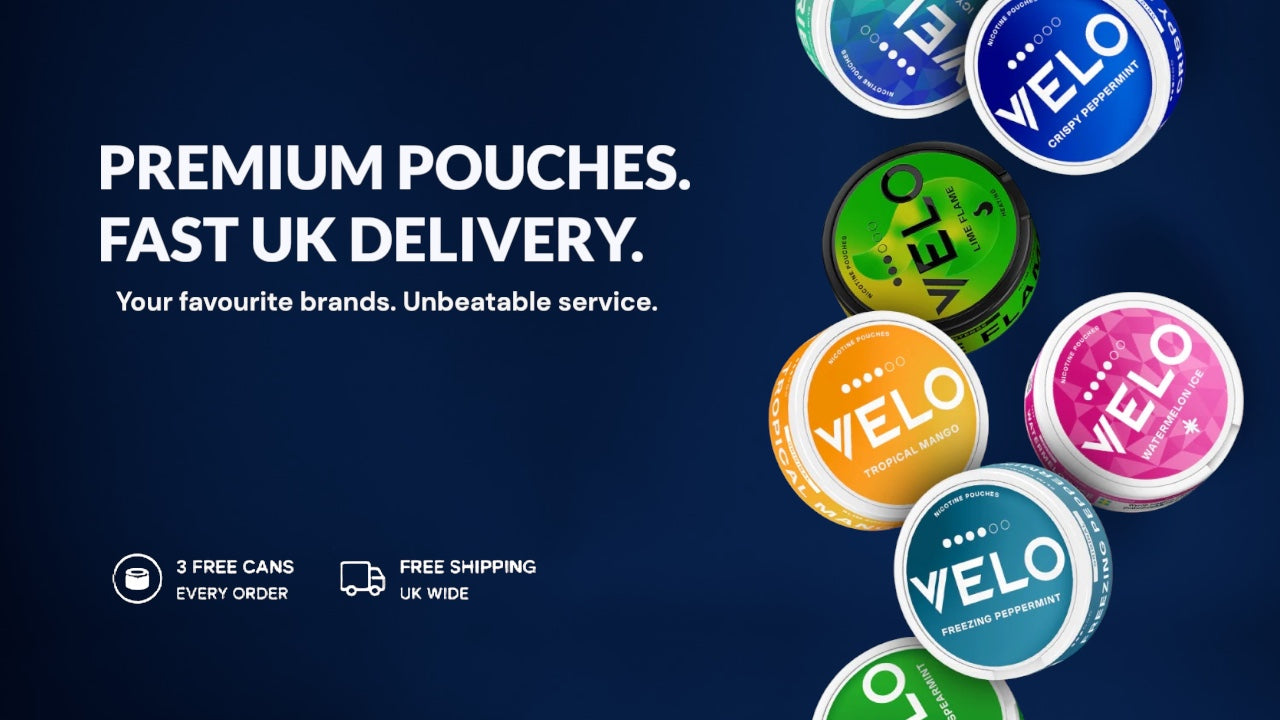 Premium Pouches Poster - Snushaven