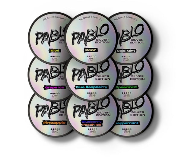 Pablo Silver Bundle