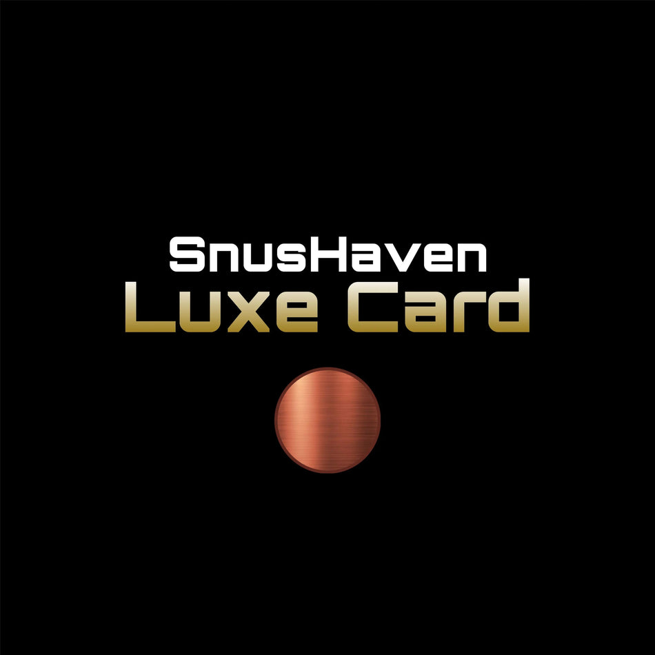 SnusHaven Luxe Card