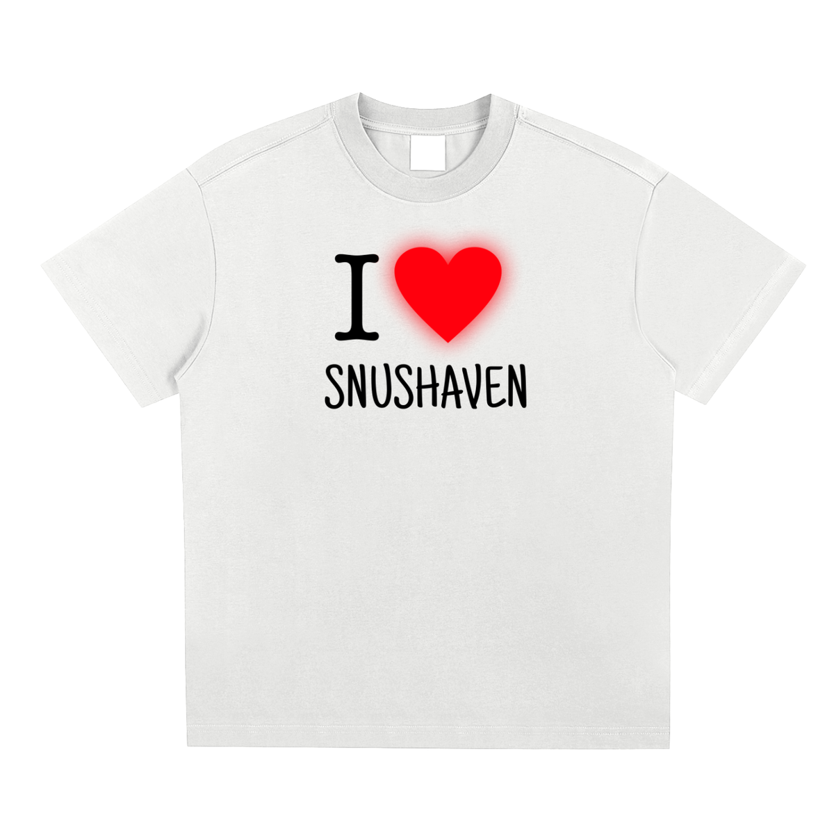 I heart SnusHaven T-Shirt Front image