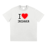 I heart SnusHaven T-Shirt Front image