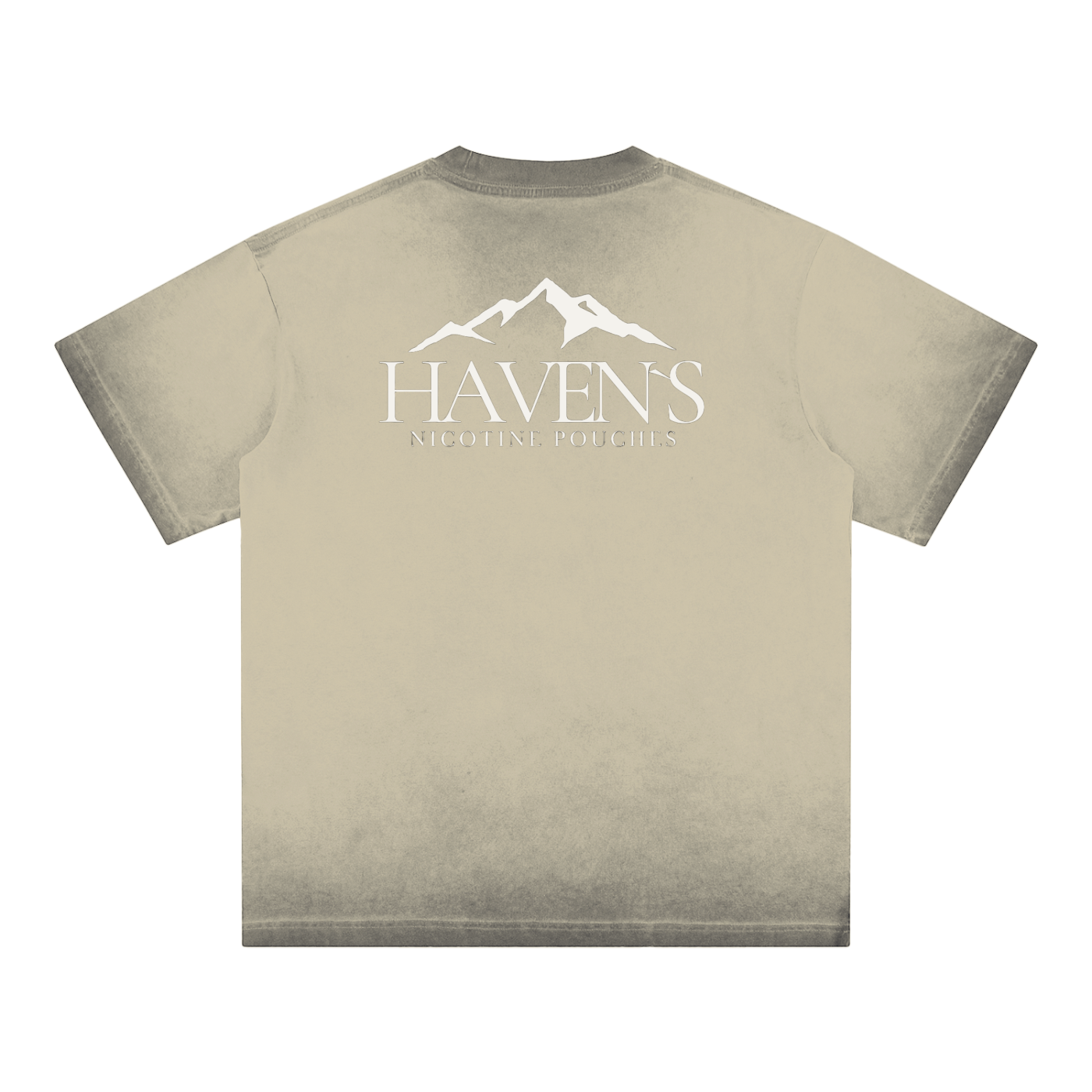 Haven's Alternative T-Shirt Back Sand
