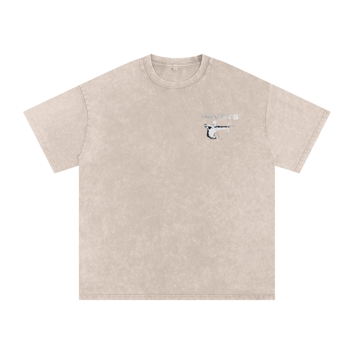 Haven's Alternative T-Shirt Pink front