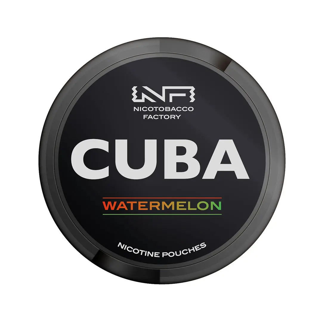 Cuba - Watermelon 43mg/g Nicotine Pouches SnusHaven