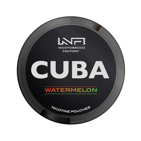 Cuba - Watermelon 43mg/g Nicotine Pouches SnusHaven