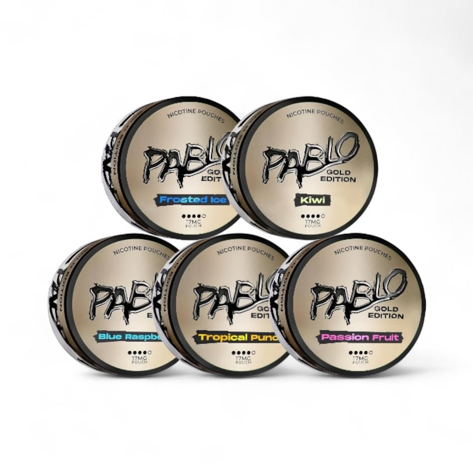 Pablo Gold Edition Bundle